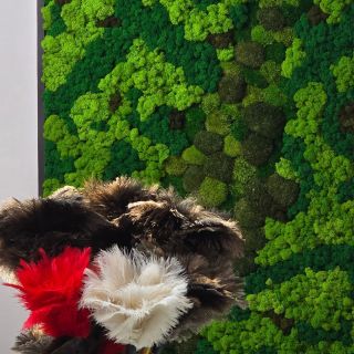 🌿✨ Prachovky z pštrosího peří jsou ideální volbou pro jemné, ale účinné oprašování, a to nejen mechových obrazů a...