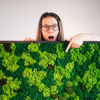 🌿 Proč stojí mechový obraz tolik? Pojďte nahlédnout pod pokličku! 🌿 Možná si říkáte, proč jsou moje mechové obrazy cenově...